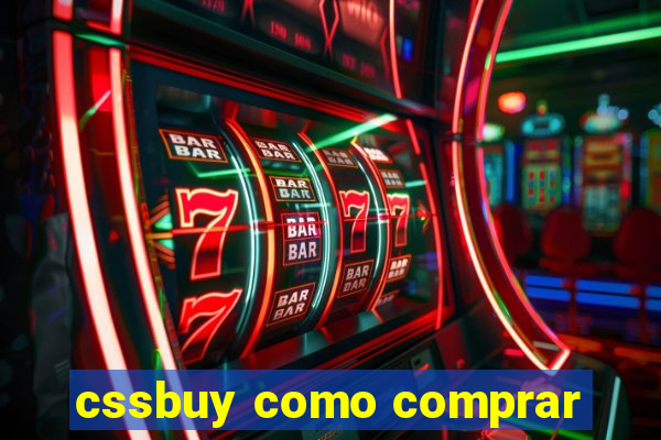 cssbuy como comprar